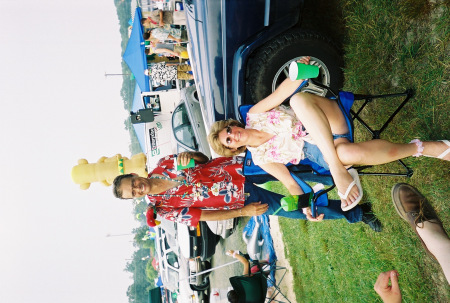 my wife and I at Jimmy buffett concert