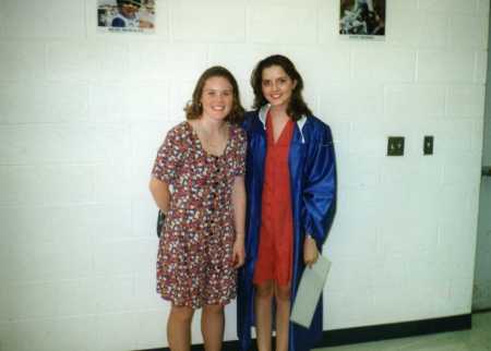 Me & Nixie Woodward - Graduation
