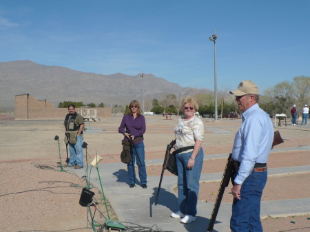 skeet shooting in vegas