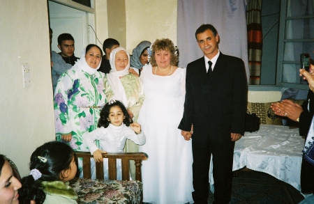 My Wedding Reception in Morocco