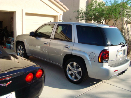 2008 Chevy SS Trailblazer