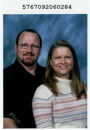 Karl and Brenda Oct 2006--Married 23 years!