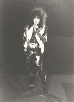Photo Shoot for Anthem CD 1986/87