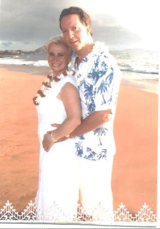 My wedding in Maui!