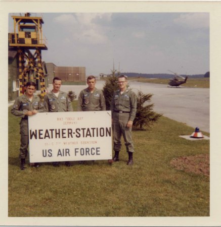 Bad Toelz Army Airfield 1971