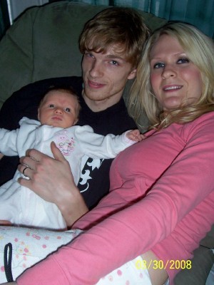 Federline family(Rachel,Cameron&Isabella)