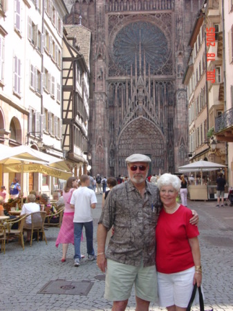 Eric and I while touring Europe in 2005