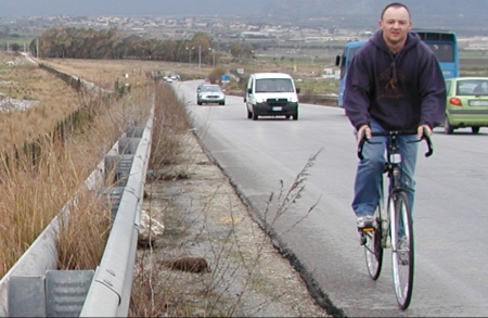 cycling in Sicily