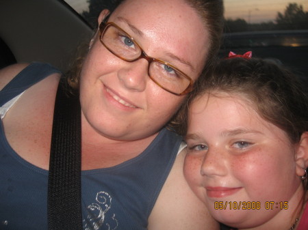 Me & Bethie in the Car!!!