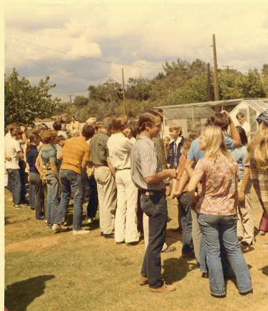 SHHS FFA Banquet 1972