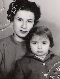 mom and me - 1958
