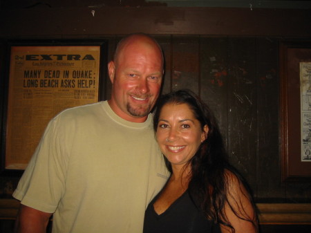 Johnny V. and Gina 2006