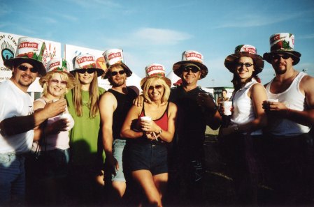 rock"n the valley{craven} w/friends-2002 i"m in green shirt