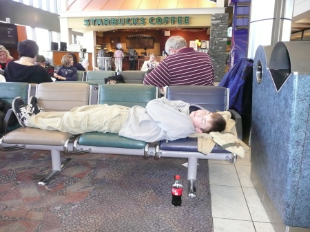 Calgary airport