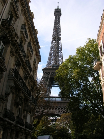 Eiffel Tower 2006