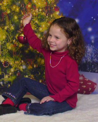 Haleigh Christmas 2006