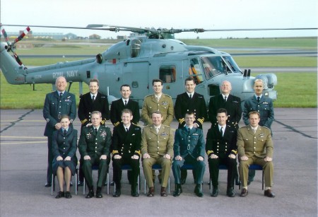 Rotary Wing Test Squadron - Royal Navy Lynx