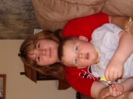My nephew & I in april 2006