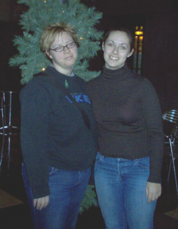 My sister and Me - Dec '05