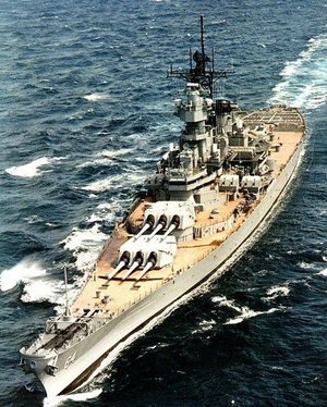 USS IOWA BB-61