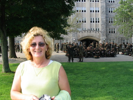 Proud Mom at West Point