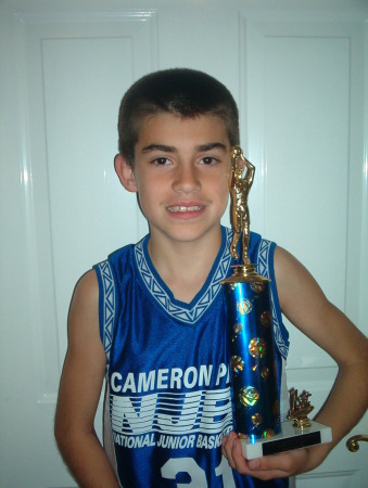 Deven 11 Years old. Basketball Championship