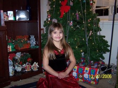 Erin X-mas 2006