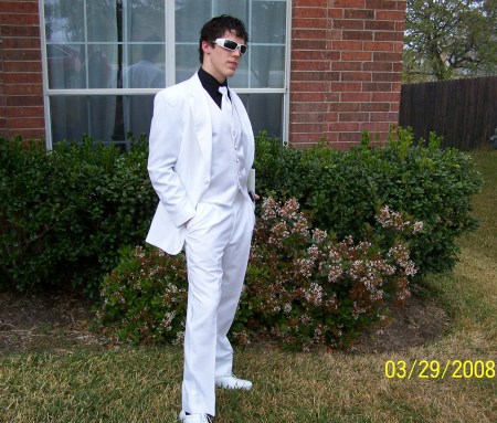 Brad--ready for Prom