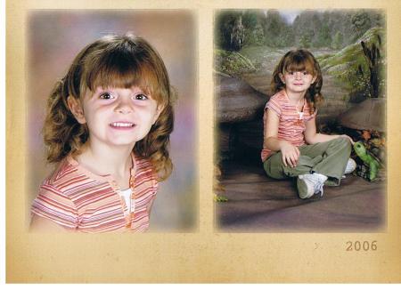 Kaylee Preschool 2006-2007