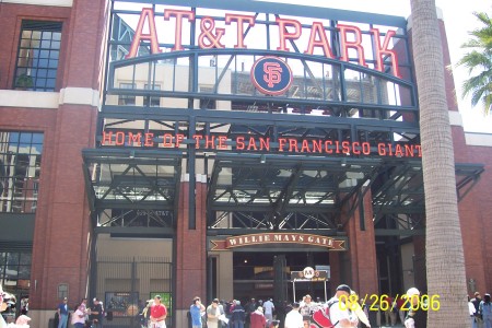 Going to a Giants Game
