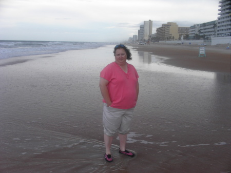 a walk on the beach