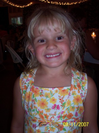 Paige - 4 years old