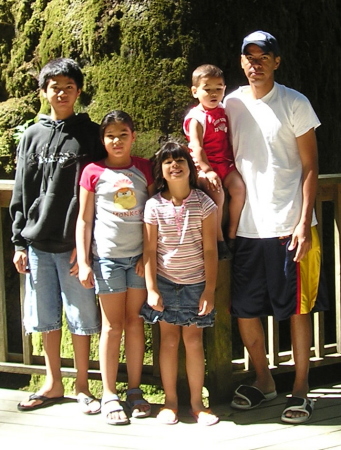 Family Photo Summer 2006