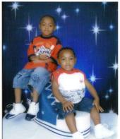 GRANDSONS MYRON AND MARCUS