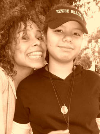 Lisa & Alexis 2005