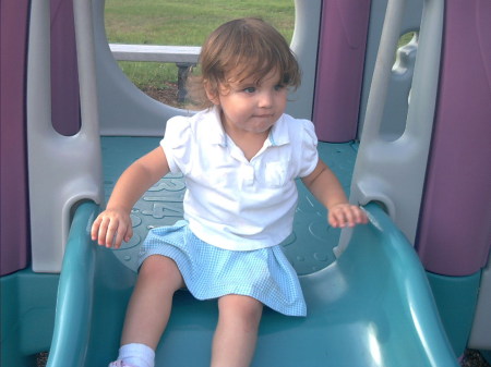 Jasmine, our granddaughter, 2006