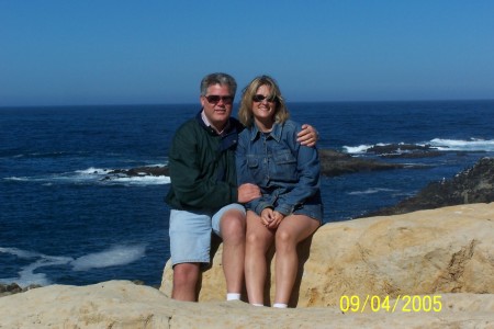 Dave & I were in California last year