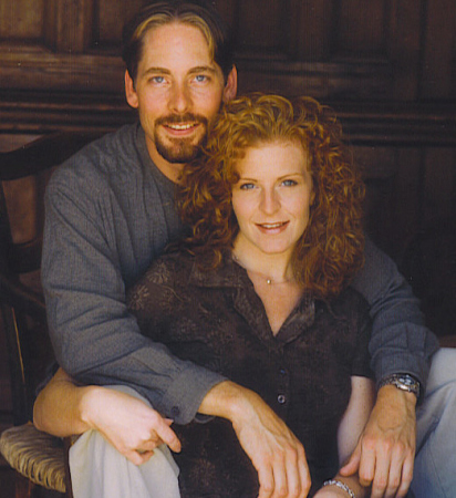 1998 engagement  me & my wife Linda