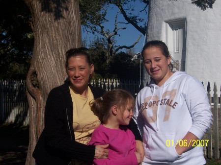 Carla and my 2 Beautiful daughter's, Stephany now 18(17 at time and Julie 7 in N.C.2007