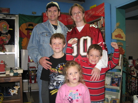 Dickerson Family 2008