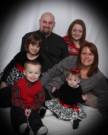 JENNY AND DEREK'S BEAUTIFUL FAMILY!! 2010