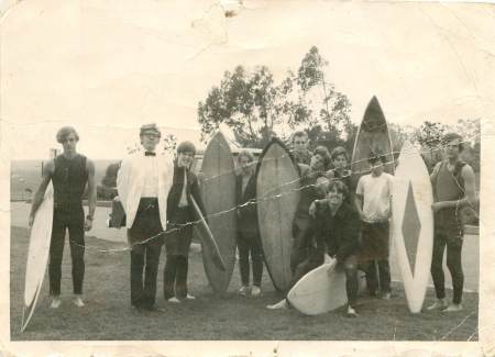 1971 surf club