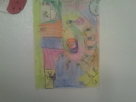 my granddaughers art work