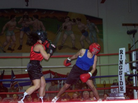 Boxing Tournament at Fort Polk, LA