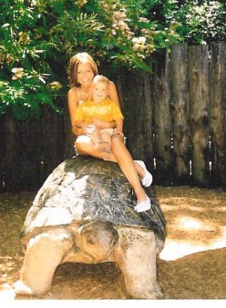 Daughter/Ashlee & Grandson/Kaden at zoo