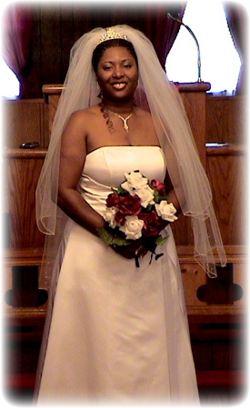Tracy Wedding Day