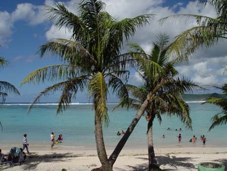 Tumon Beach on Guam