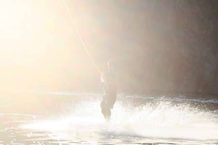 Water Skiing in AZ