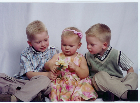 Shane, Grace and Zach