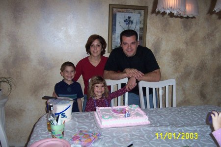 Family-Joey's Birthday